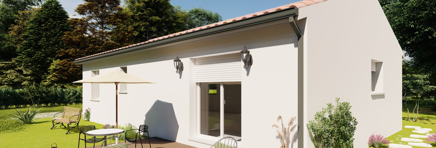 Maison 75 m² à construire Cours-de-Pile (24520)