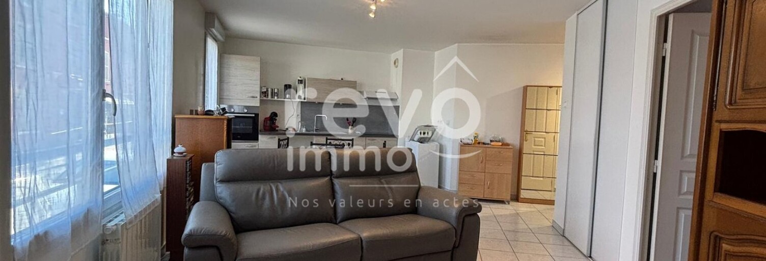 Appartement 2 Pièces 46 m² à vendre à Saint-André-de-Corcy (01390)
