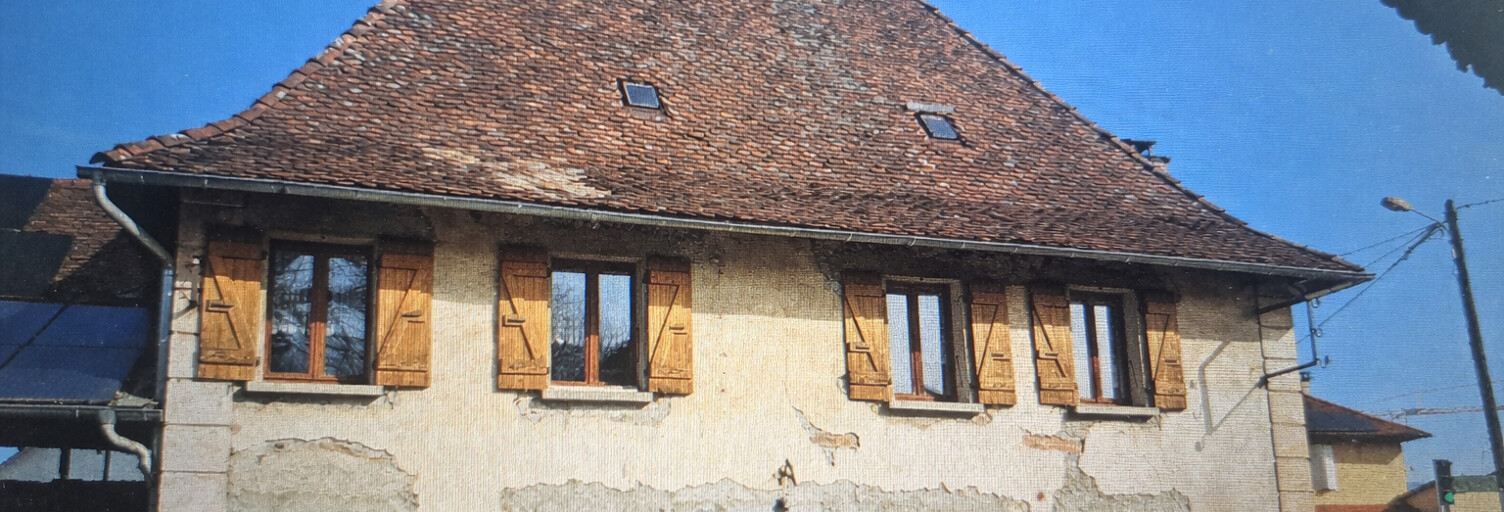 Maison 8 Pièces 150 m² à vendre à Le Pont-de-Beauvoisin (38480)