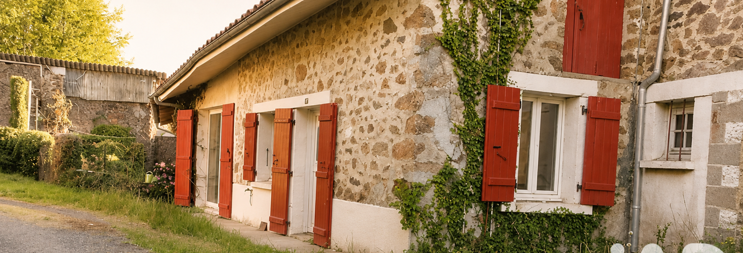 Maison 4 Pièces 85 m² à vendre à Chéronnac (87600)