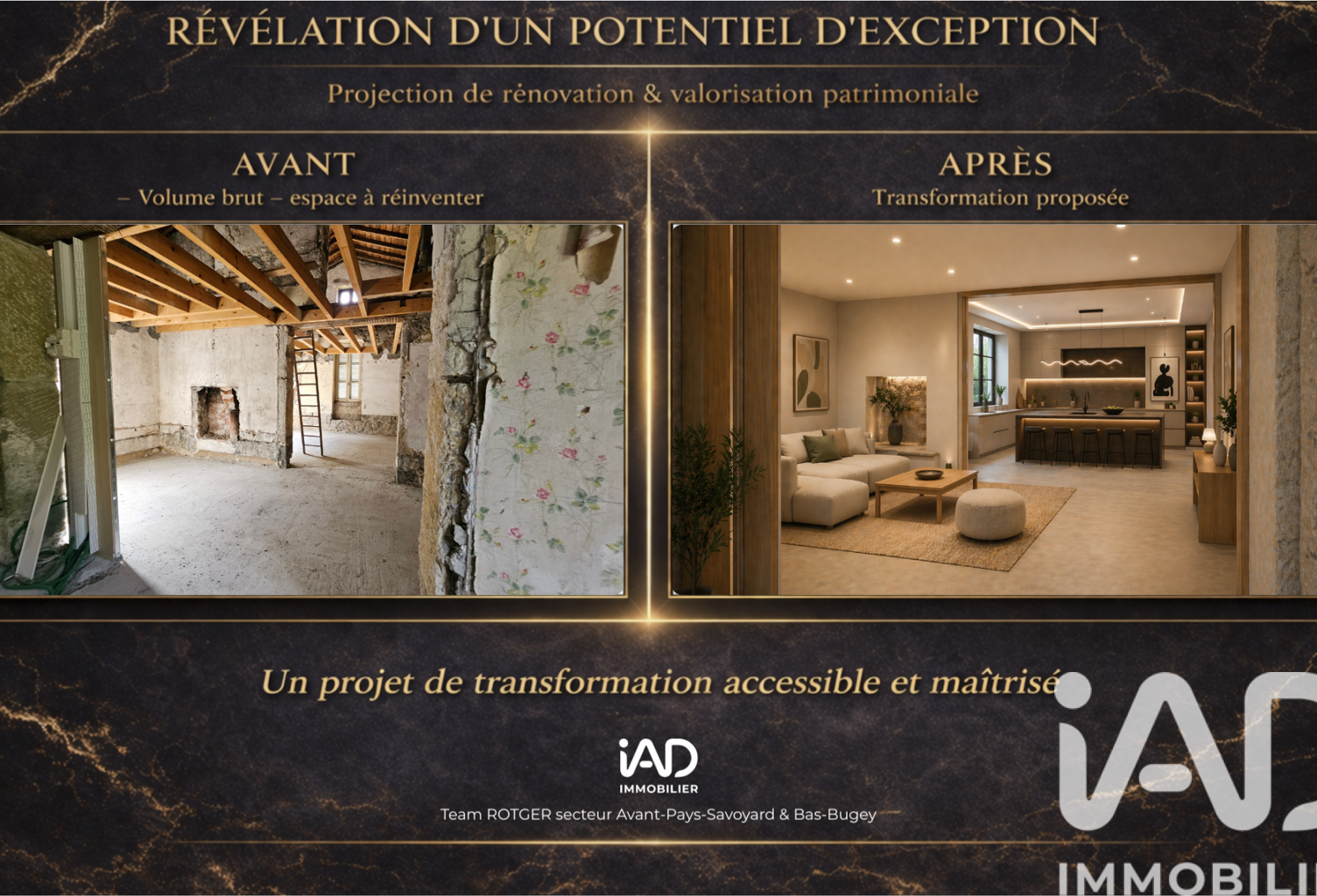 Vente Duplex 4 pièces — photo 1