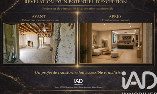 Appartement 4 Pièces 103 m² à vendre à Rossillon (01510)