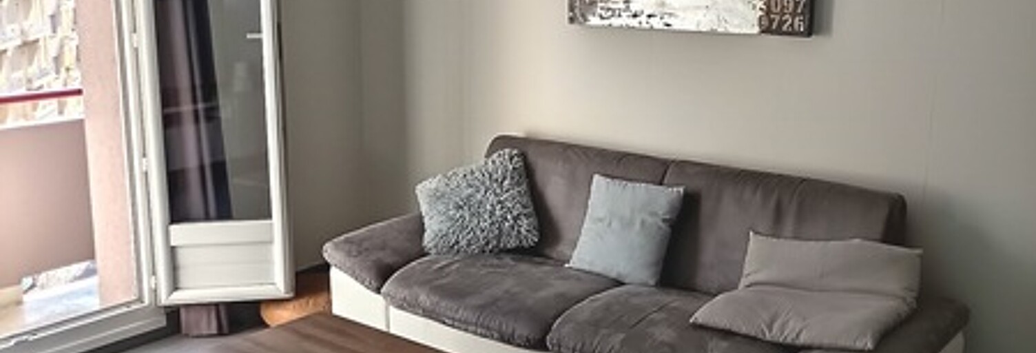 Appartement 2 Pièces 48 m² à vendre à Grenoble (38000)