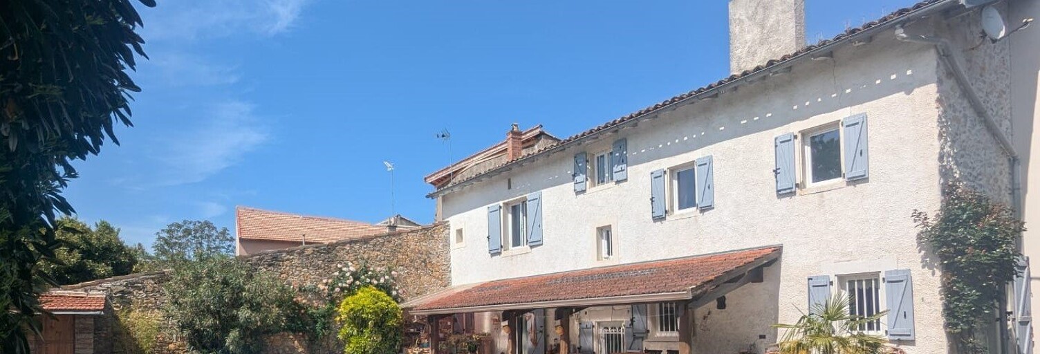 Maison 7 Pièces 200 m² à vendre à Roquefort-sur-Garonne (31360)