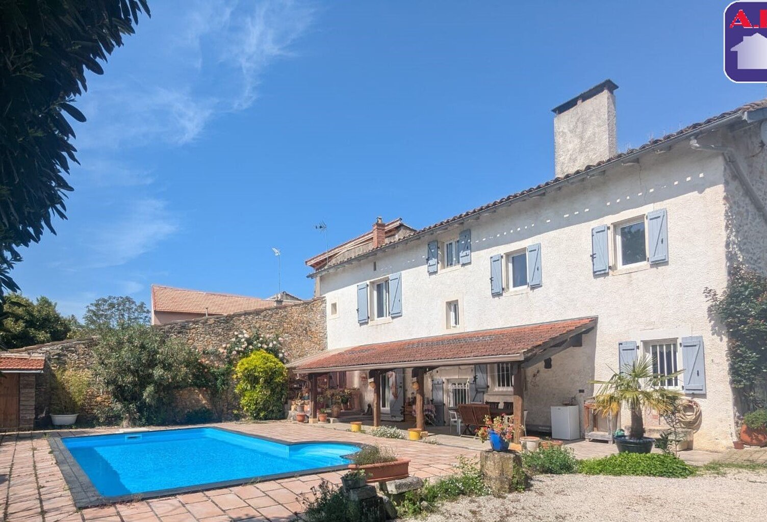 Vente maison 7 pièces 200 m² Roquefort-sur-Garonne (31360) — photo 1