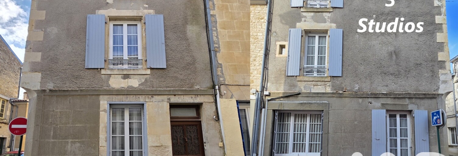 Immeuble  65 m² à vendre à Fontenay-le-Comte (85200)