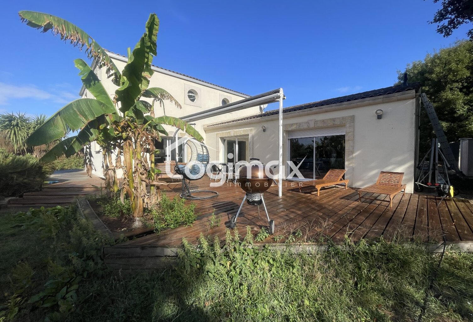 Vente maison 5 pièces 200 m² Anais (17540) — photo 1