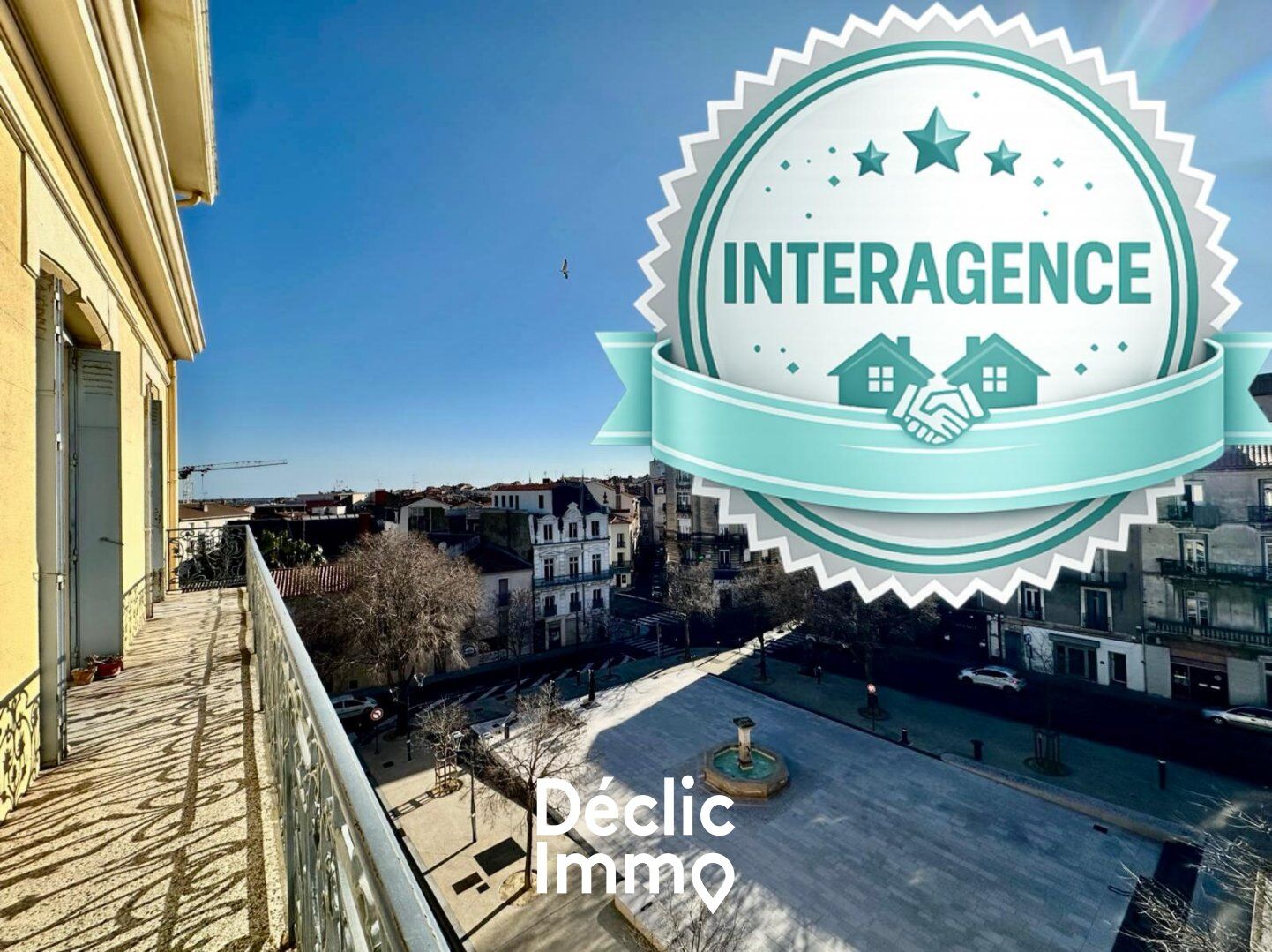 Appartement  T4 à vendre Béziers 34500