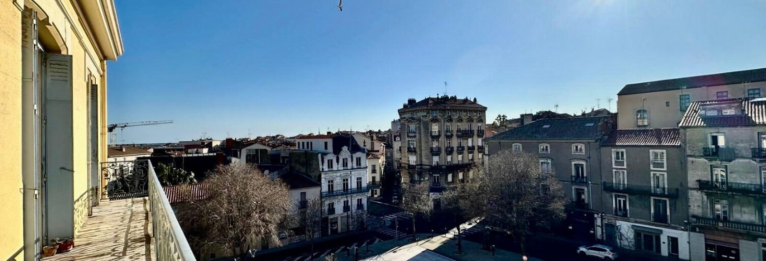 Appartement 4 Pièces 112 m² à vendre à Béziers (34500)