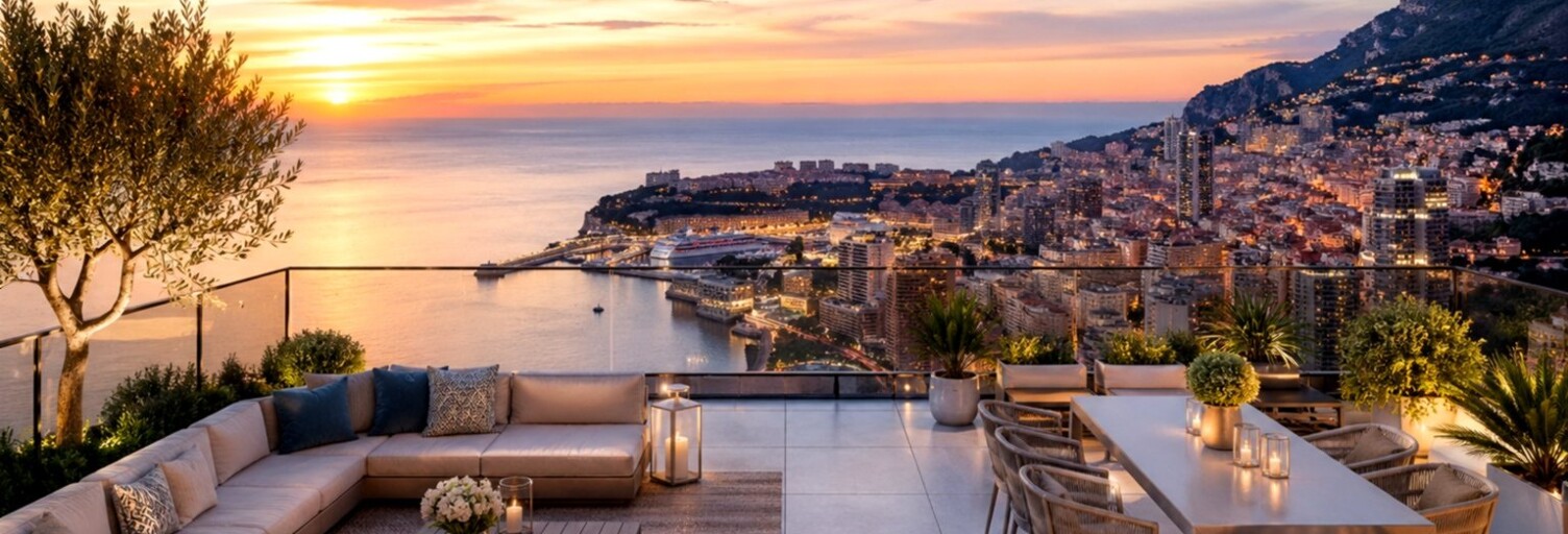 Appartement 5 Pièces 207 m² à vendre à Beausoleil (06240)