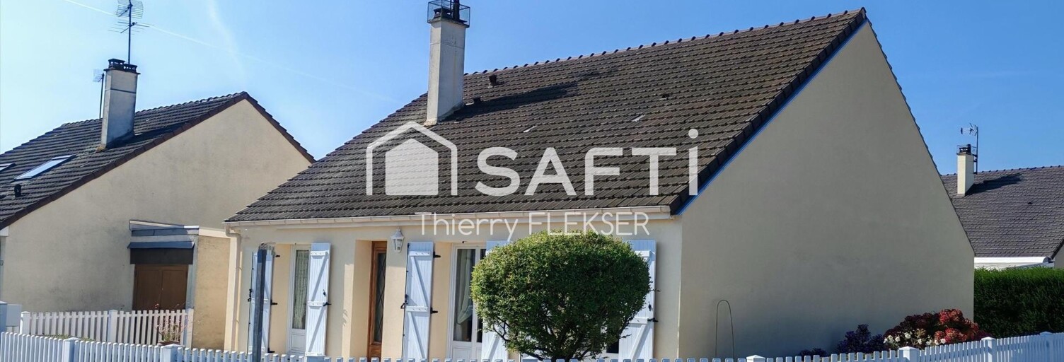 Maison 5 Pièces 100 m² à vendre à Le Mesnil-en-Thelle (60530)