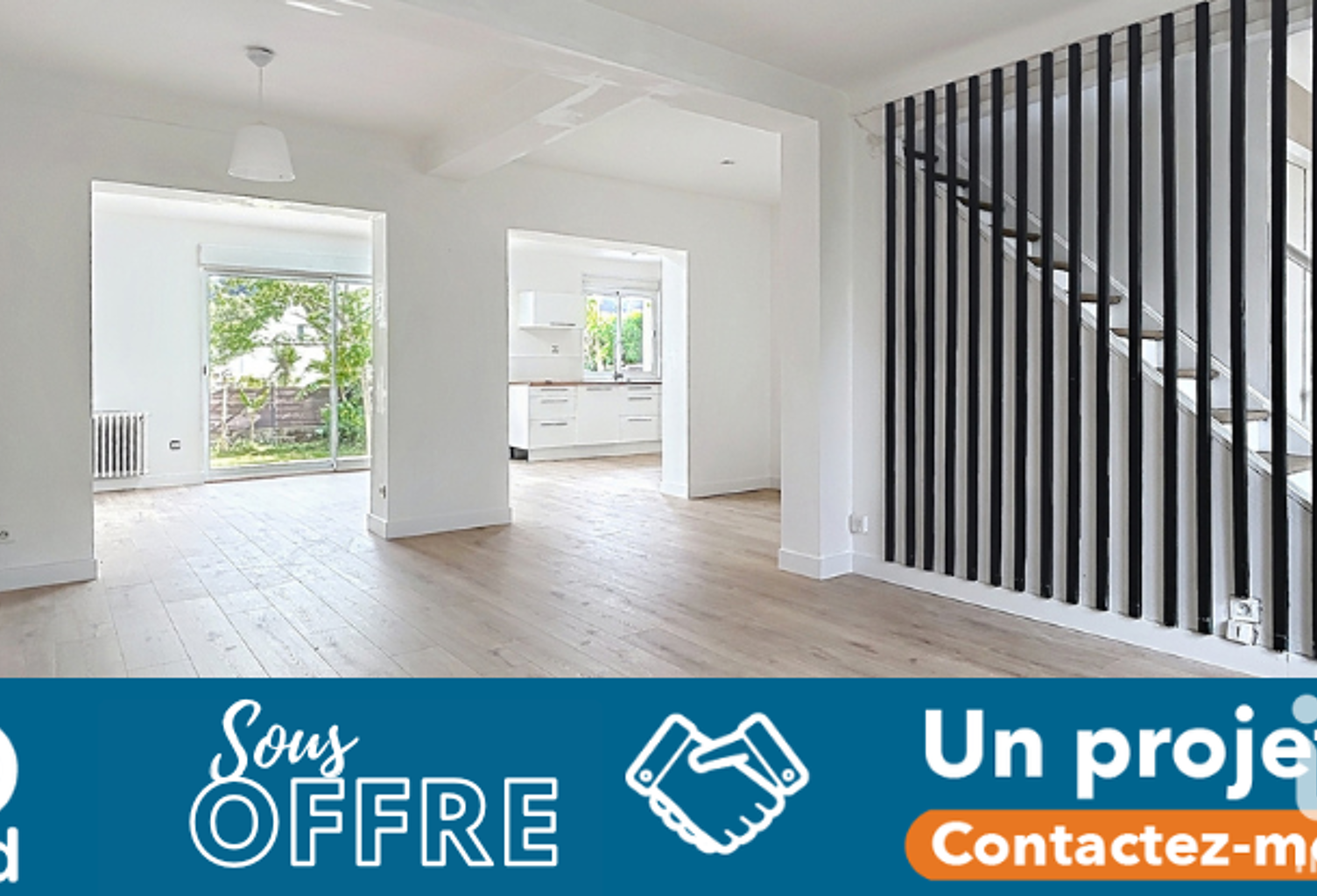 Vente Maison de ville 4 pièces — photo 1