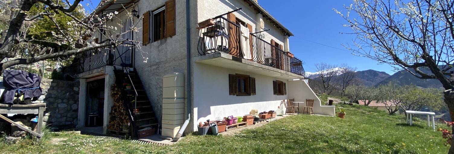 Maison 5 Pièces 80 m² à vendre à Daluis (06470)