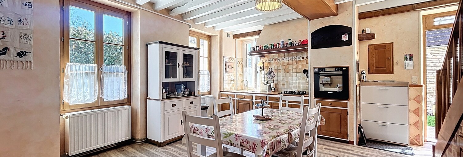 Maison 6 Pièces 165 m² à vendre à Mailly-la-Ville (89270)