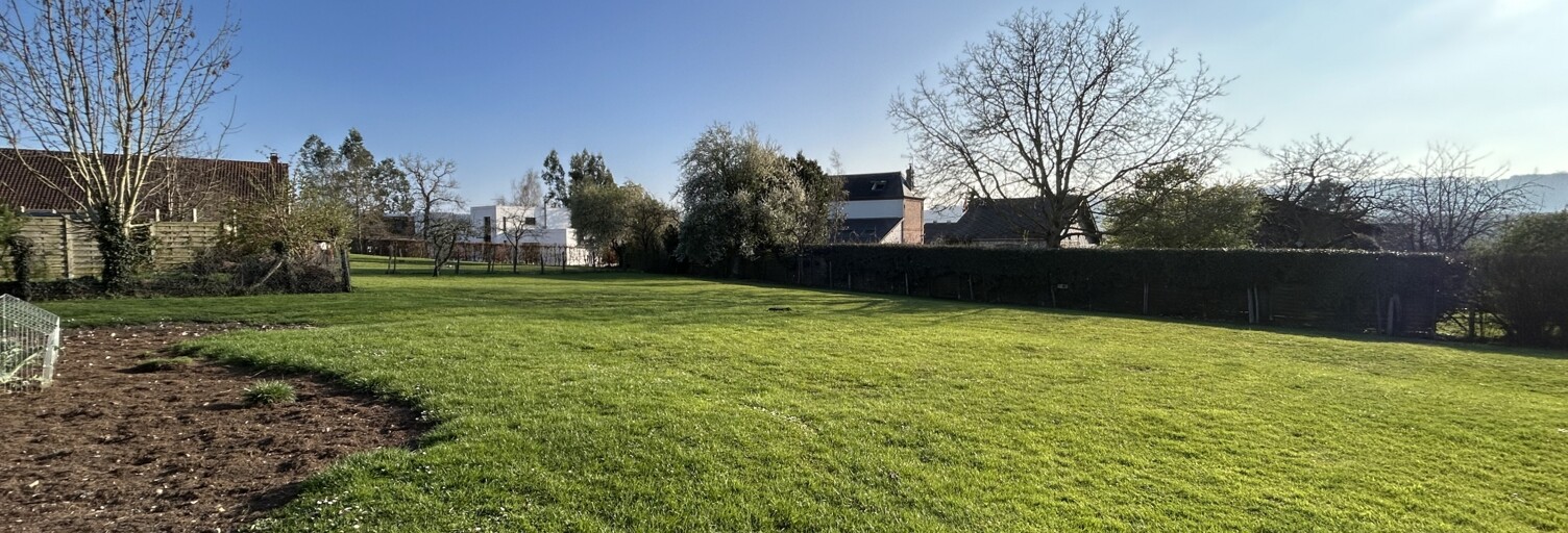 Terrain  1769 m² à vendre à Sainte-Marguerite-sur-Duclair (76480)