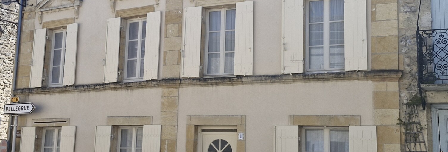 Maison 7 Pièces 200 m² à vendre à Gensac (33890)