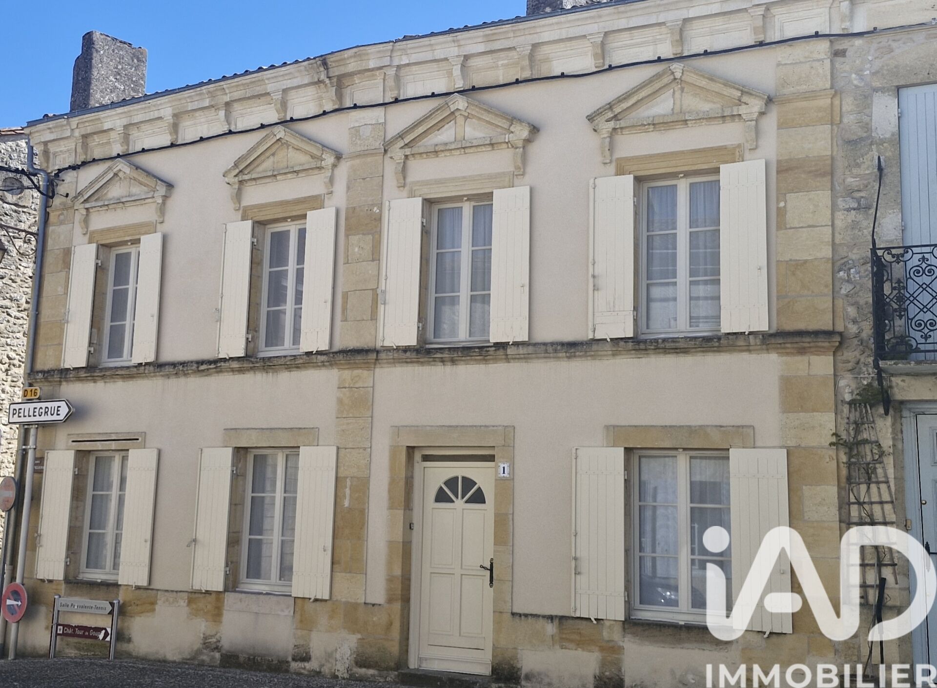 Maison à vendre, 7 pièces, 200 m², Gensac