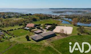 Maison 12 Pièces 450 m² à vendre à Arès (33740)