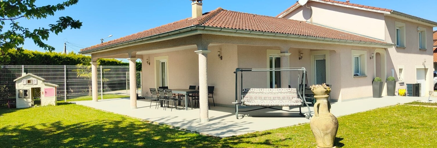 Maison 6 Pièces 158 m² à vendre à Mions (69780)