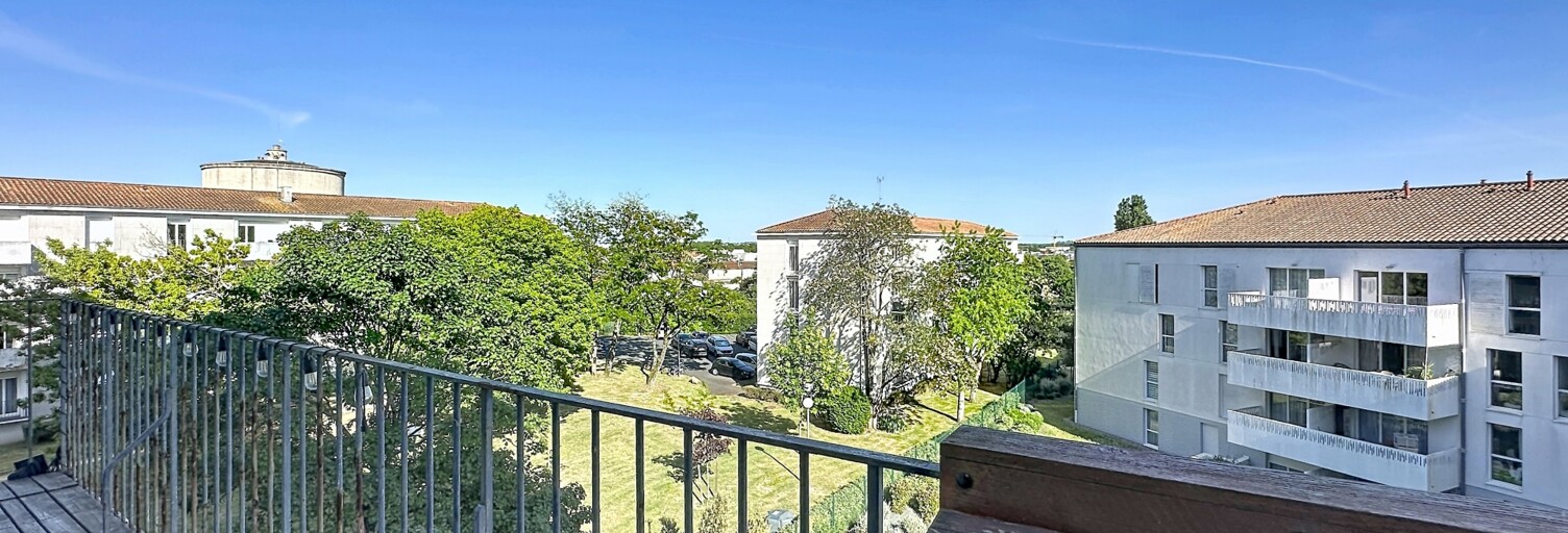Appartement 4 Pièces 65 m² à vendre à La Rochelle (17000)
