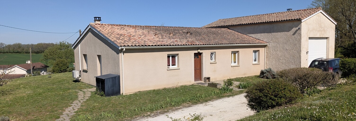 Maison 7 Pièces 131 m² à vendre à Galapian (47190)