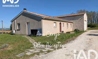Maison 7 Pièces 131 m² à vendre à Galapian (47190)