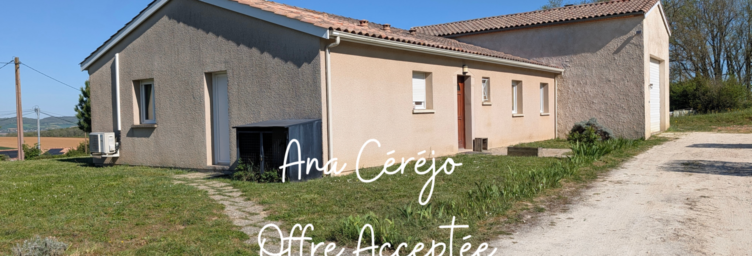 Maison 7 Pièces 131 m² à vendre à Galapian (47190)