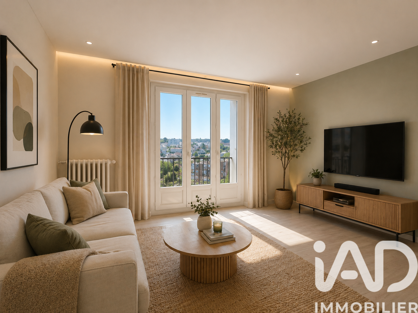 Vente Appartement 3 pièces - Photo 2