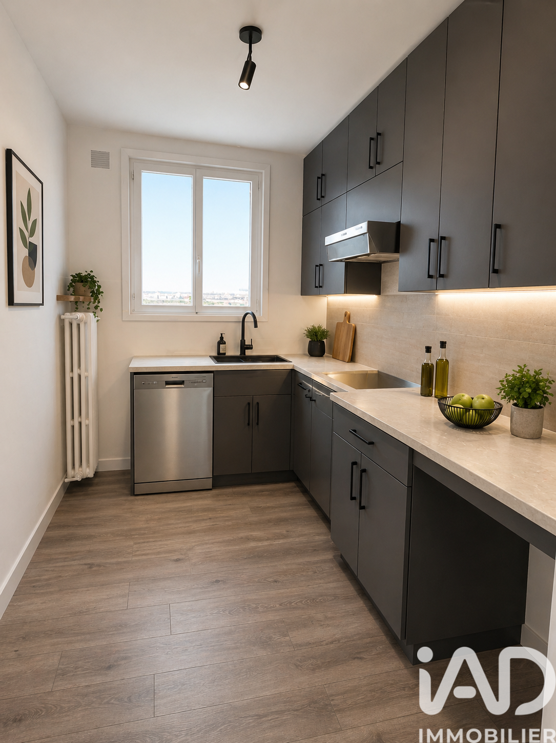 Vente Appartement 3 pièces - Photo 4