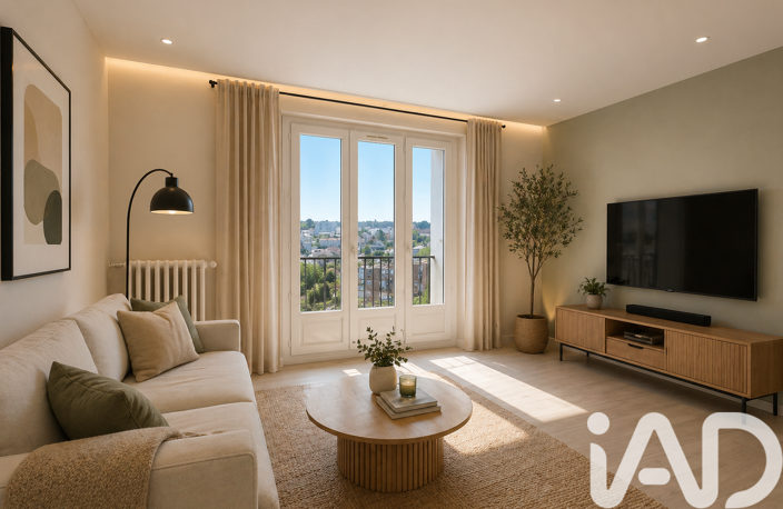 Vente Appartement 3 pièces — photo 2