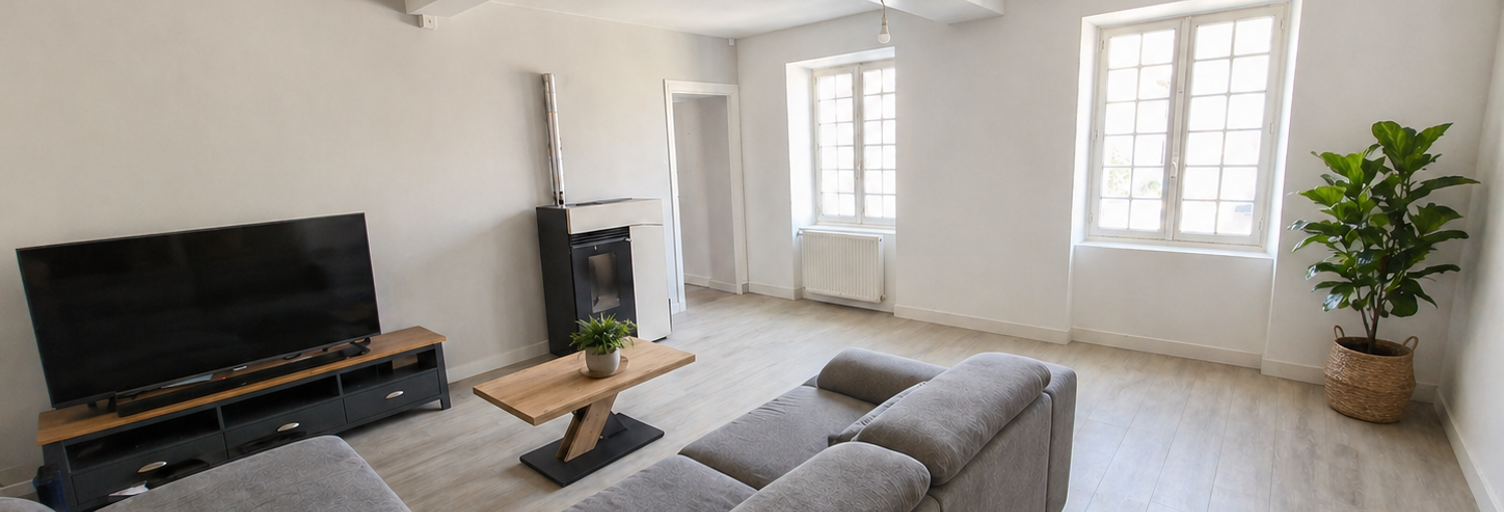 Maison 6 Pièces 140 m² à vendre à Saint-Benoît-sur-Loire (45730)