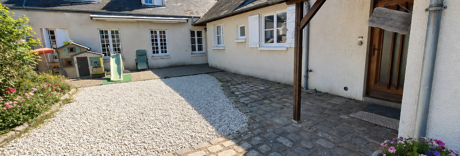 Maison 6 Pièces 140 m² à vendre à Saint-Benoît-sur-Loire (45730)