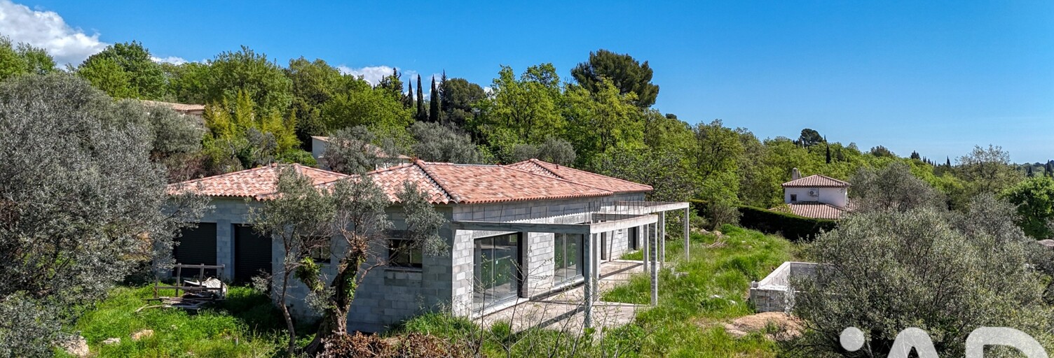 Maison 5 Pièces 161 m² à vendre à Fayence (83440)