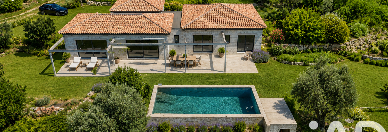 Maison 5 Pièces 162 m² à vendre à Fayence (83440)