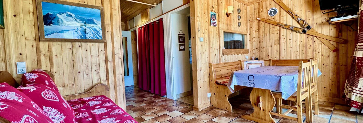 Appartement 1 Pièce 25 m² à vendre à Arâches-la-Frasse (74300)
