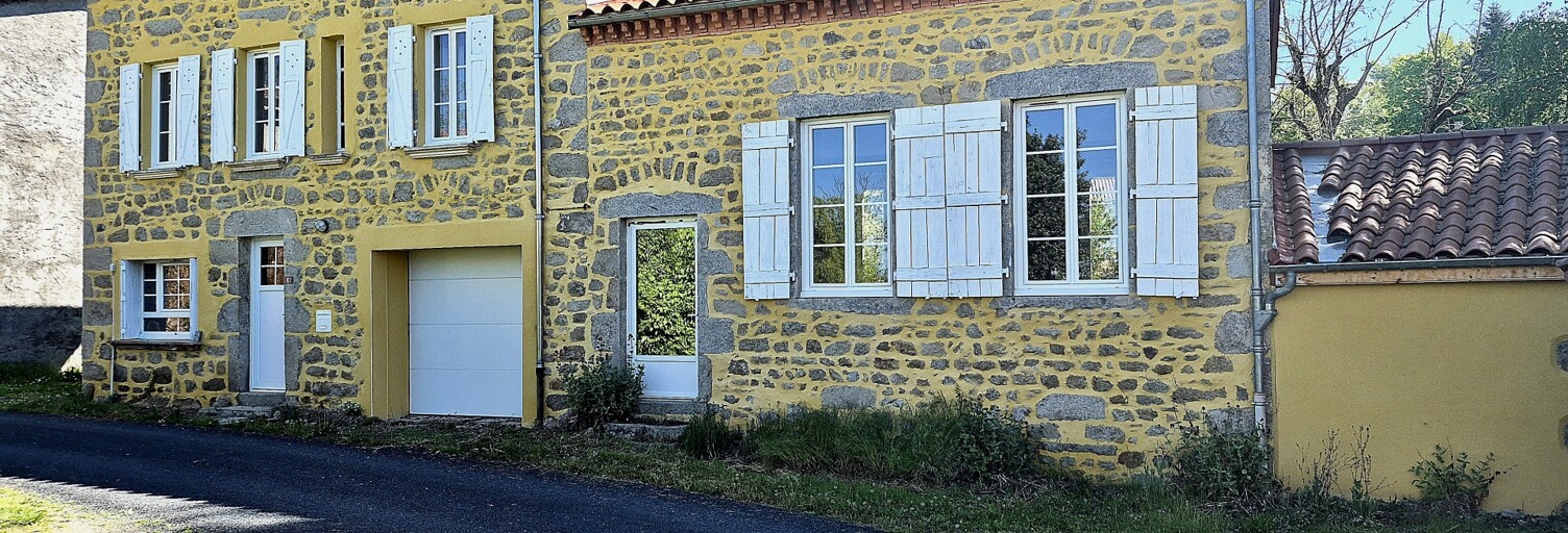 Maison 4 Pièces 119 m² à vendre à Auzelles (63590)