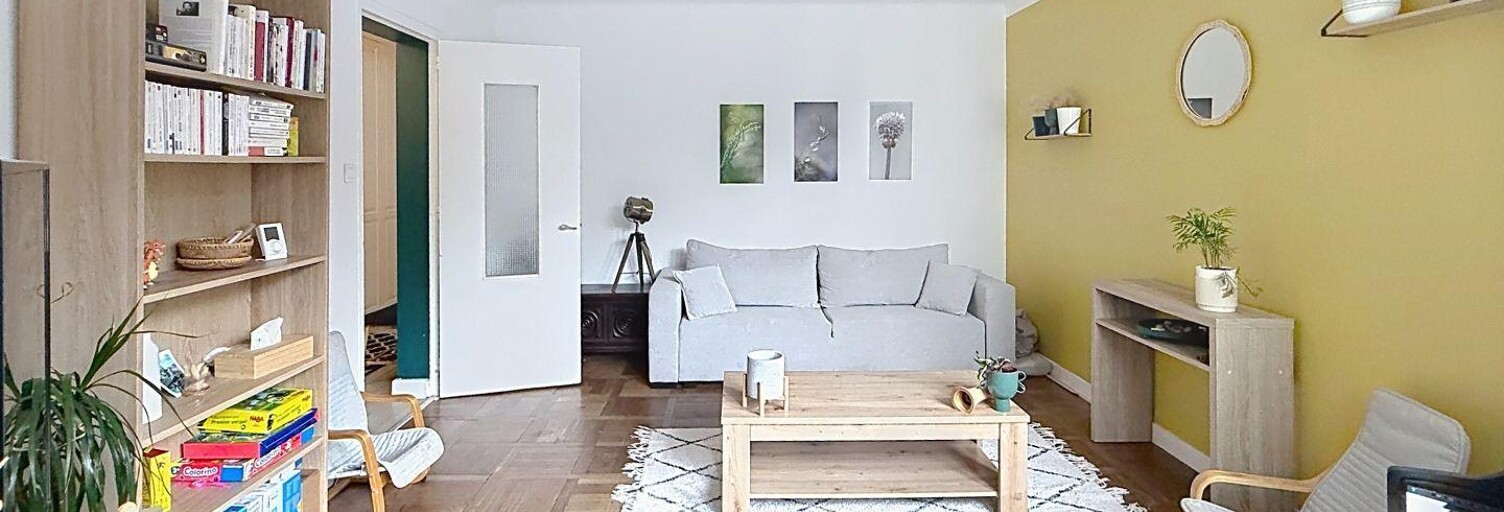 Appartement 3 Pièces 76 m² à vendre à Nantes (44100)