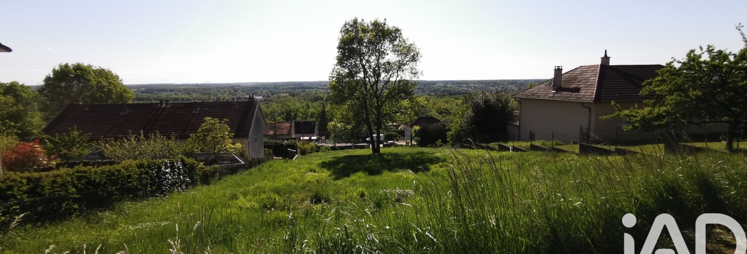 Terrain  973 m² à vendre à Abrest (03200)