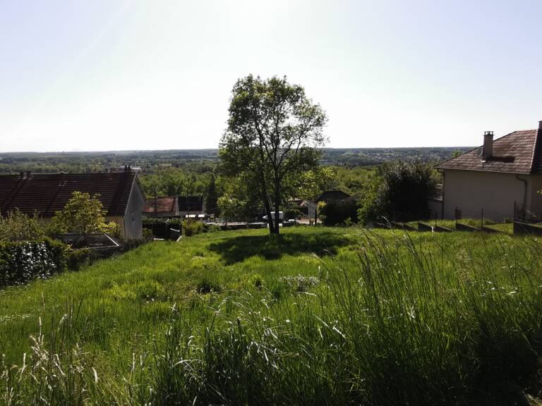 Vente Terrain à bâtir 973 m&sup2; — photo 1