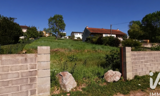 Terrain  885 m² à vendre à Abrest (03200)