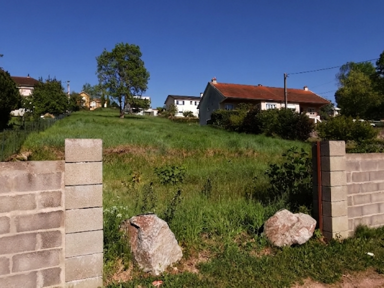 Vente Terrain à bâtir 885 m&sup2; — photo 1