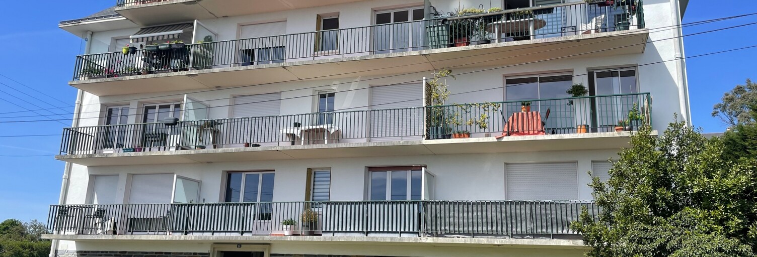 Appartement 2 Pièces 40 m² à vendre à Saint-Nazaire (44600)