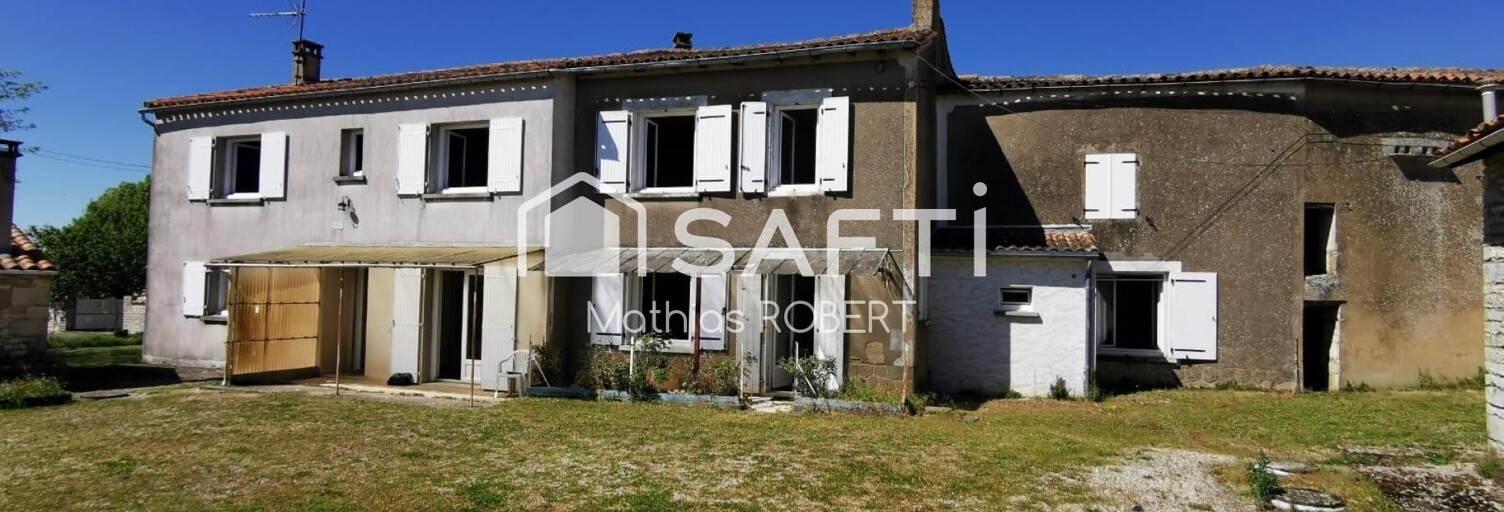 Maison 10 Pièces 194 m² à vendre à Villejoubert (16560)