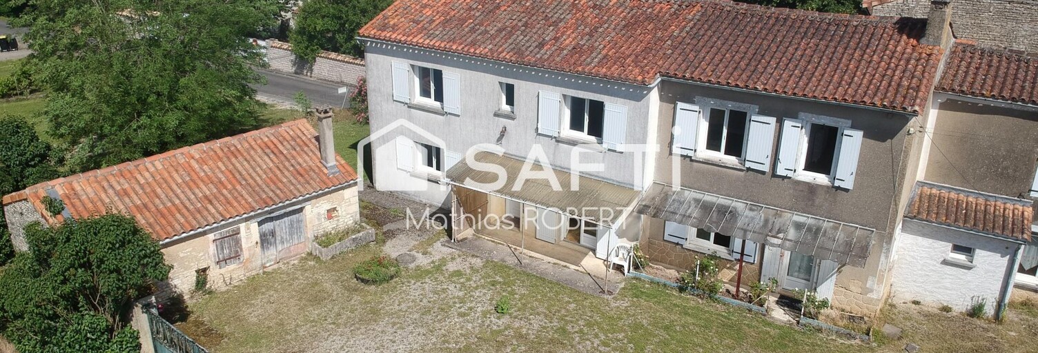 Maison 10 Pièces 194 m² à vendre à Villejoubert (16560)
