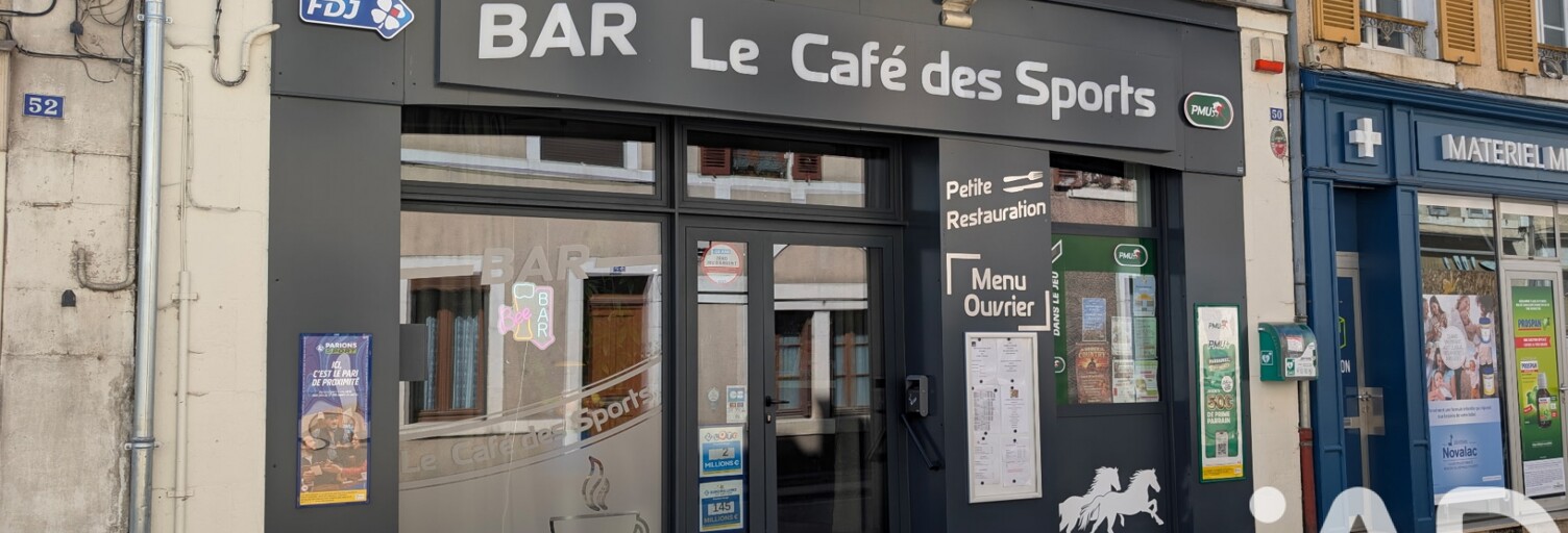 Commerce  125 m² à vendre à Châteauneuf-sur-Cher (18190)