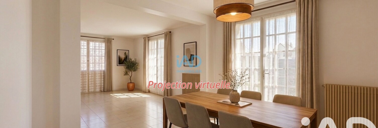 Maison 5 Pièces 125 m² à vendre à Saint-Étienne-du-Rouvray (76800)