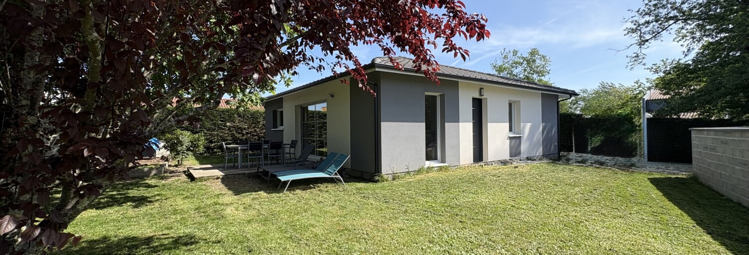 Maison 4 Pièces 98 m² à vendre à Pompignac (33370)