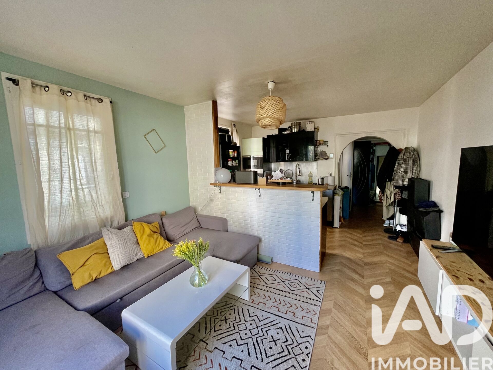 Appartement à vendre, 2 pièces, 38 m², Courdimanche