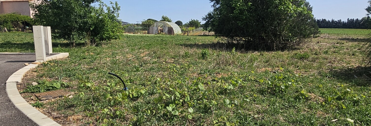Terrain  1 m² à vendre à Mudaison (34130)