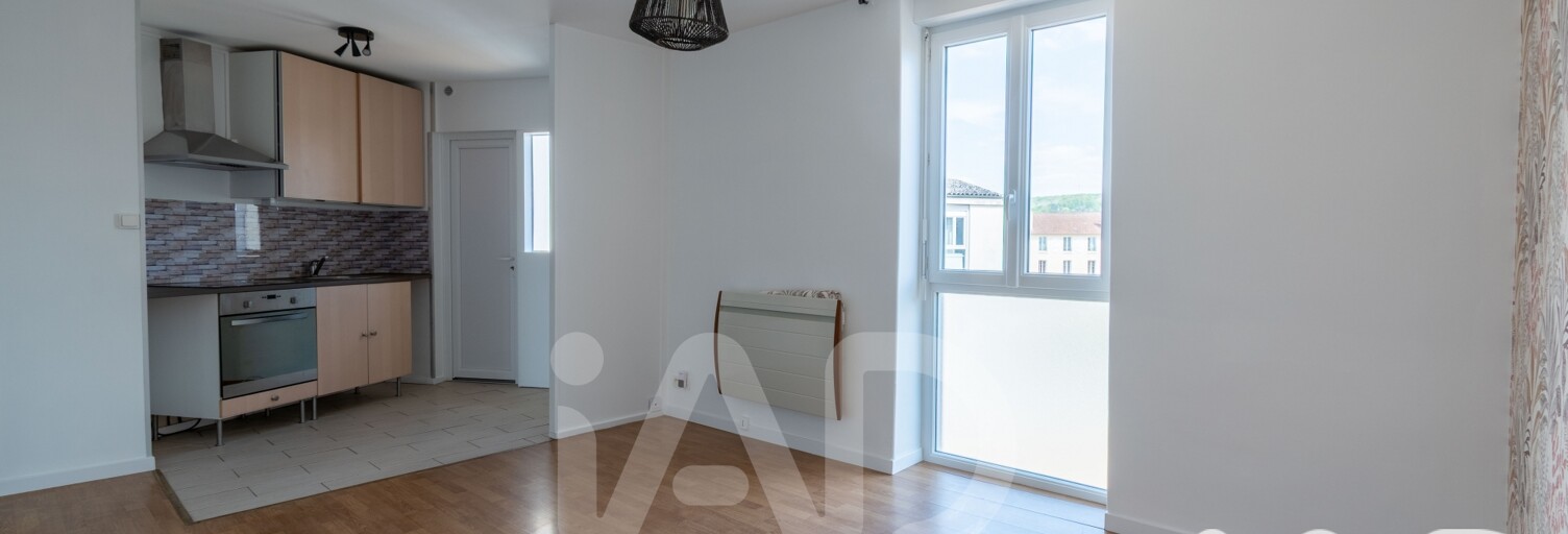 Appartement 3 Pièces 44 m² à vendre à Vernouillet (78540)
